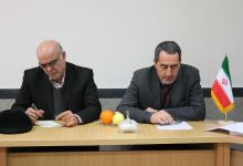 نشست هیات رئیسه دانشگاه صنعتی شاهرود با دانشکده مهندسی عمران